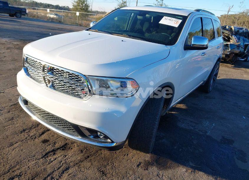 Photo 2 of 2017 Dodge Durango SXT RWD (VIN 1C4RDHAG2HC615097)