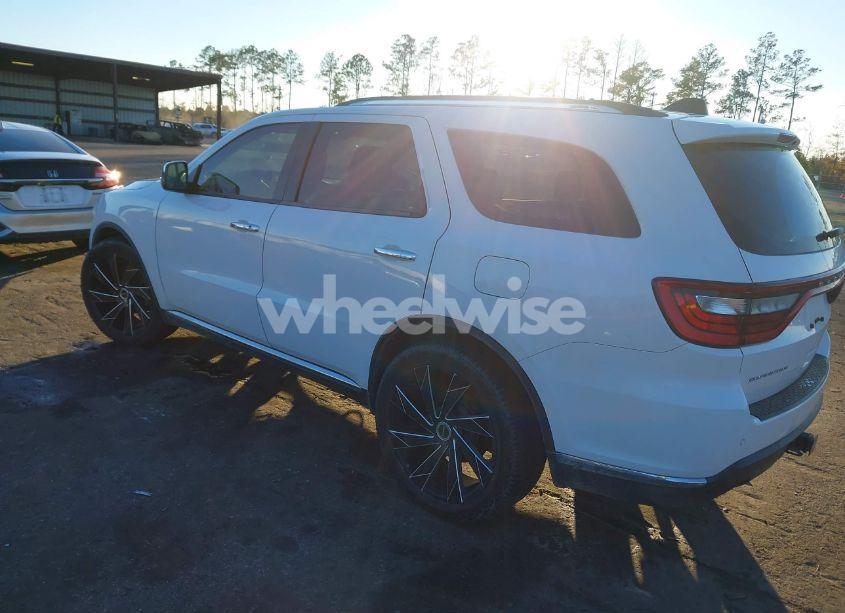 Photo 3 of 2017 Dodge Durango SXT RWD (VIN 1C4RDHAG2HC615097)
