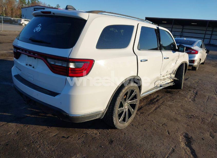 Photo 4 of 2017 Dodge Durango SXT RWD (VIN 1C4RDHAG2HC615097)