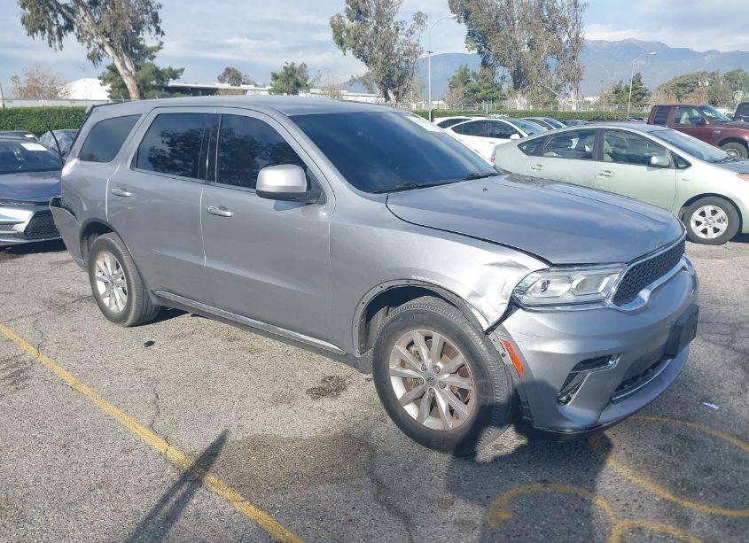 2021 Dodge Durango SXT RWD (VIN 1C4RDHAG2MC762076) main photo