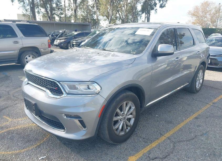 Photo 2 of 2021 Dodge Durango SXT RWD (VIN 1C4RDHAG2MC762076)