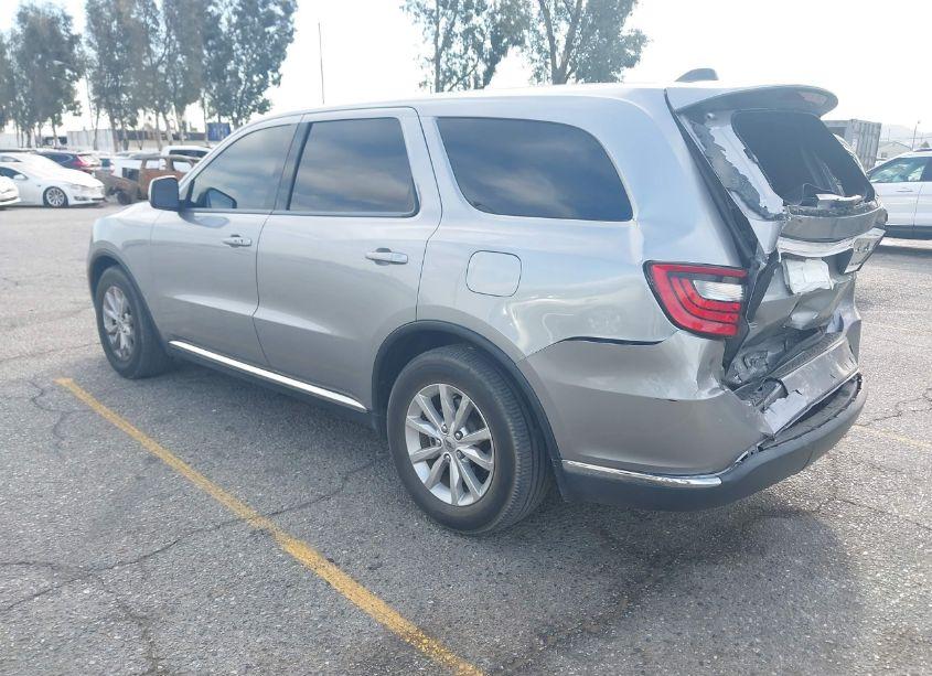 Photo 3 of 2021 Dodge Durango SXT RWD (VIN 1C4RDHAG2MC762076)
