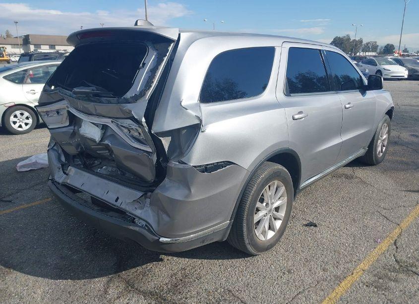 Photo 4 of 2021 Dodge Durango SXT RWD (VIN 1C4RDHAG2MC762076)