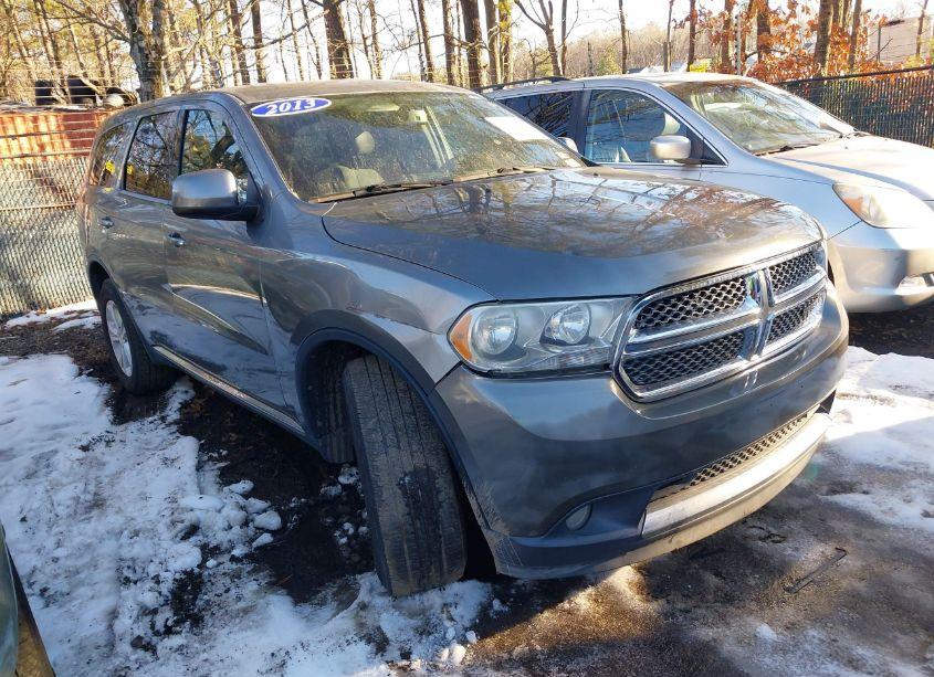 2013 Dodge Durango SXT (VIN 1C4RDHAG3DC608329) main photo