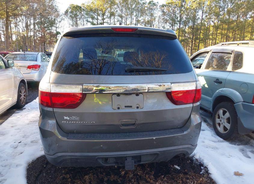 Photo 16 of 2013 Dodge Durango SXT (VIN 1C4RDHAG3DC608329)