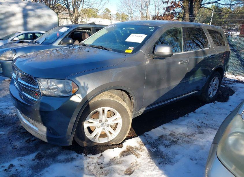 Photo 2 of 2013 Dodge Durango SXT (VIN 1C4RDHAG3DC608329)