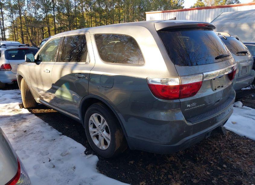 Photo 3 of 2013 Dodge Durango SXT (VIN 1C4RDHAG3DC608329)