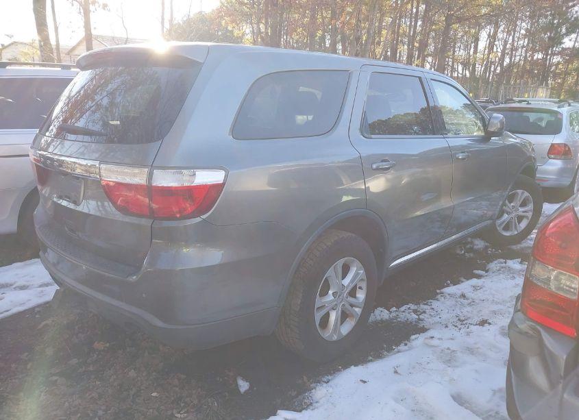 Photo 4 of 2013 Dodge Durango SXT (VIN 1C4RDHAG3DC608329)