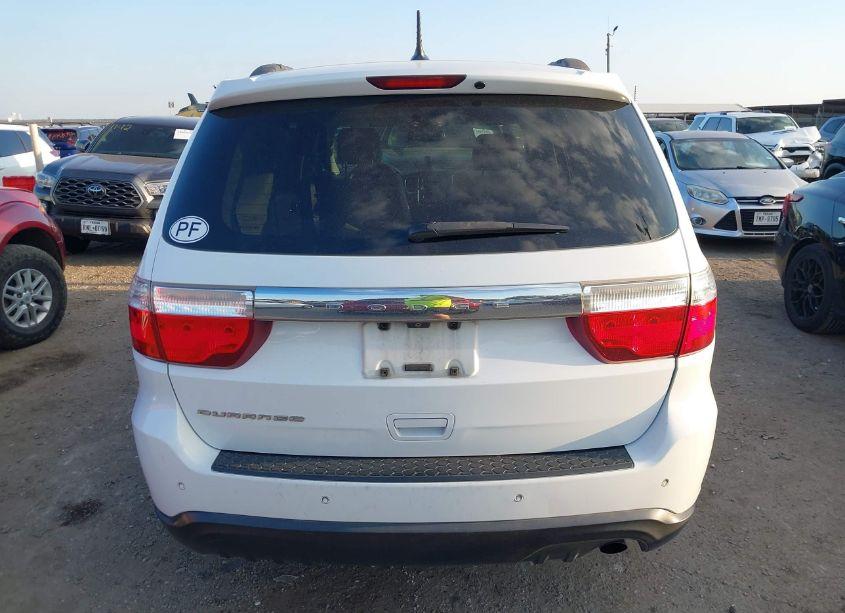 Photo 16 of 2013 Dodge Durango SXT (VIN 1C4RDHAG3DC699375)
