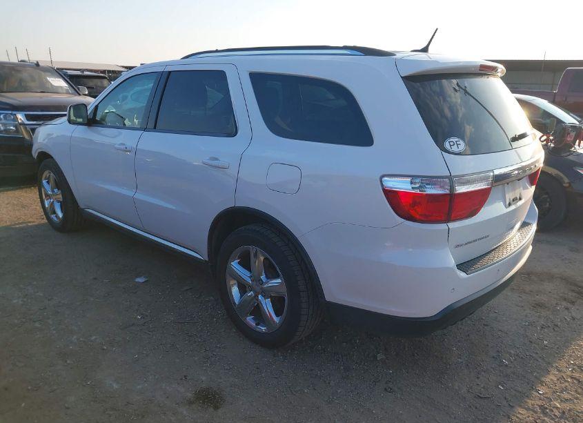 Photo 3 of 2013 Dodge Durango SXT (VIN 1C4RDHAG3DC699375)