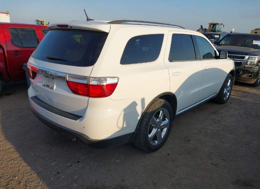 Photo 4 of 2013 Dodge Durango SXT (VIN 1C4RDHAG3DC699375)