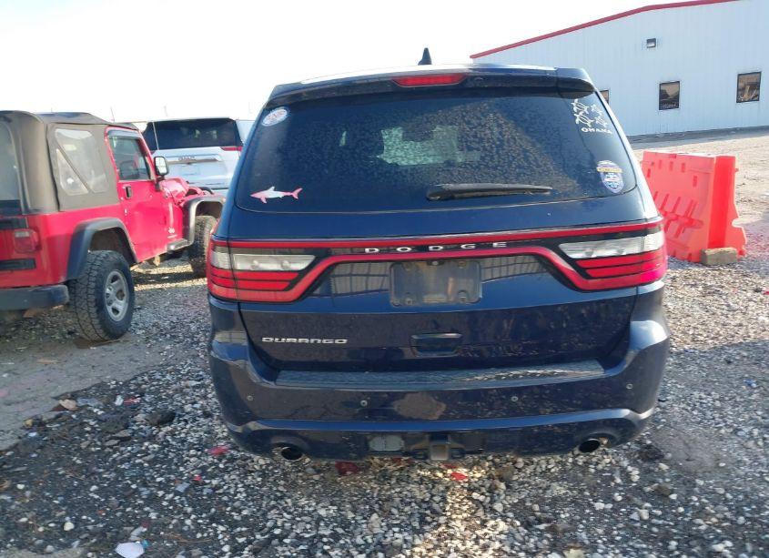 Photo 17 of 2014 Dodge Durango SXT (VIN 1C4RDHAG3EC310011)