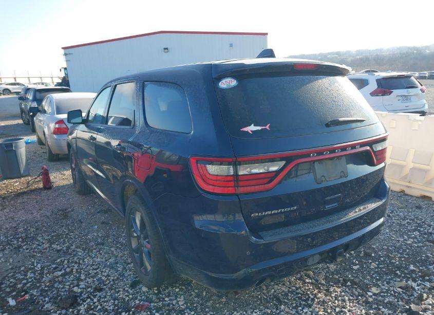 Photo 3 of 2014 Dodge Durango SXT (VIN 1C4RDHAG3EC310011)