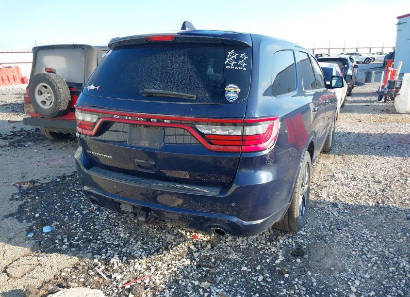 Photo 4 of 2014 Dodge Durango SXT (VIN 1C4RDHAG3EC310011)