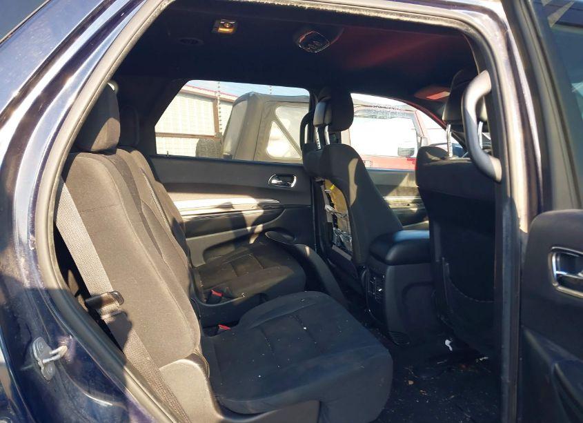 Photo 8 of 2014 Dodge Durango SXT (VIN 1C4RDHAG3EC310011)