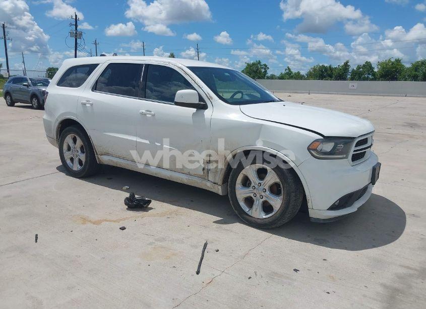 2014 Dodge Durango SXT (VIN 1C4RDHAG3EC344482) main photo