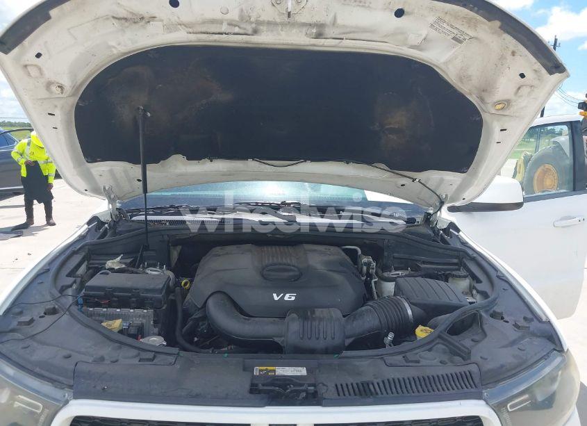 Photo 10 of 2014 Dodge Durango SXT (VIN 1C4RDHAG3EC344482)