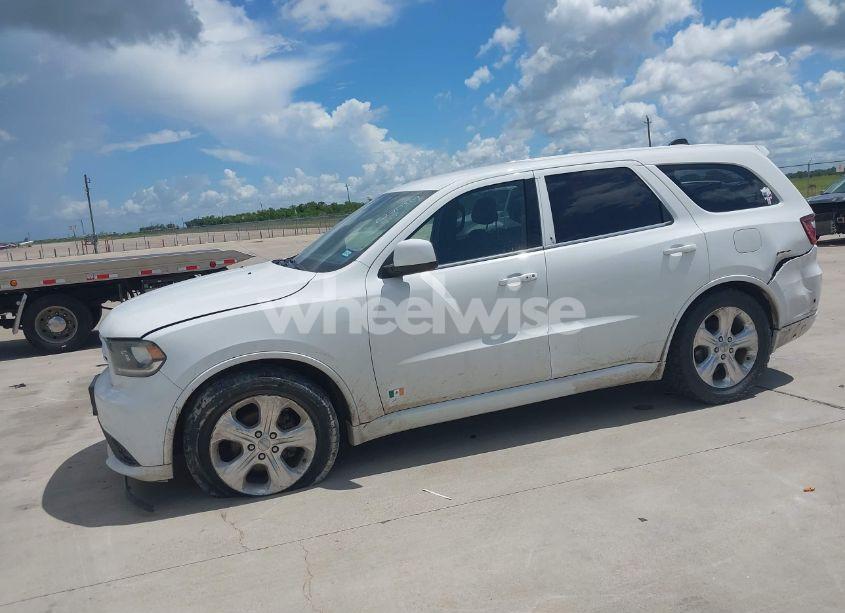 Photo 2 of 2014 Dodge Durango SXT (VIN 1C4RDHAG3EC344482)