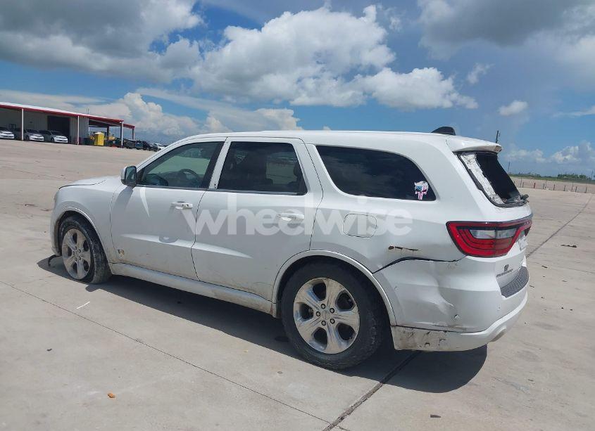 Photo 3 of 2014 Dodge Durango SXT (VIN 1C4RDHAG3EC344482)