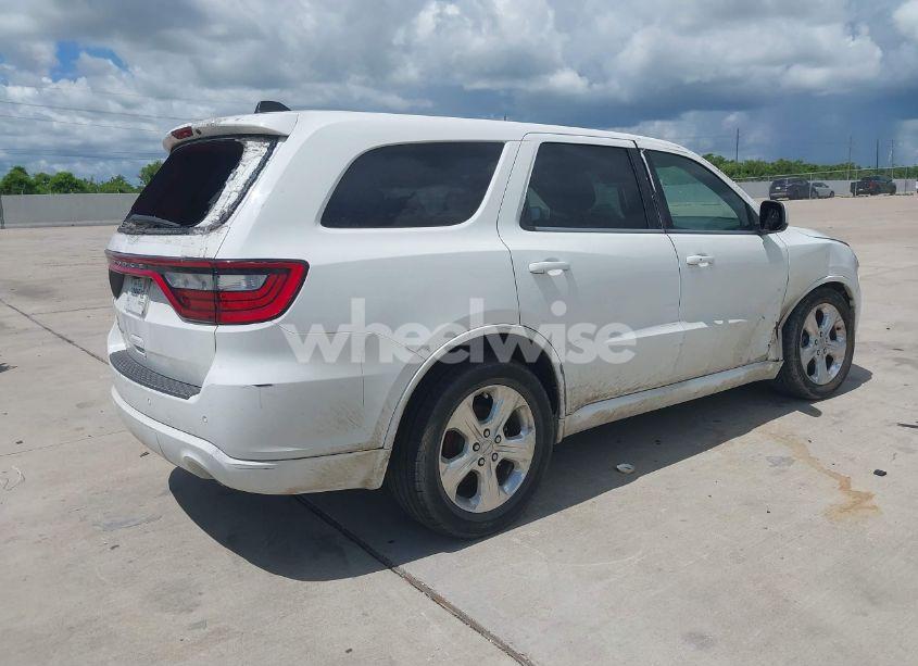Photo 4 of 2014 Dodge Durango SXT (VIN 1C4RDHAG3EC344482)