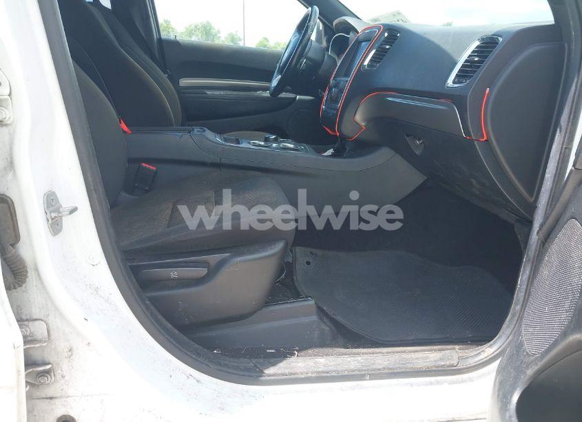 Photo 5 of 2014 Dodge Durango SXT (VIN 1C4RDHAG3EC344482)