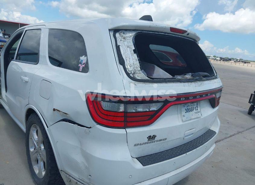 Photo 6 of 2014 Dodge Durango SXT (VIN 1C4RDHAG3EC344482)