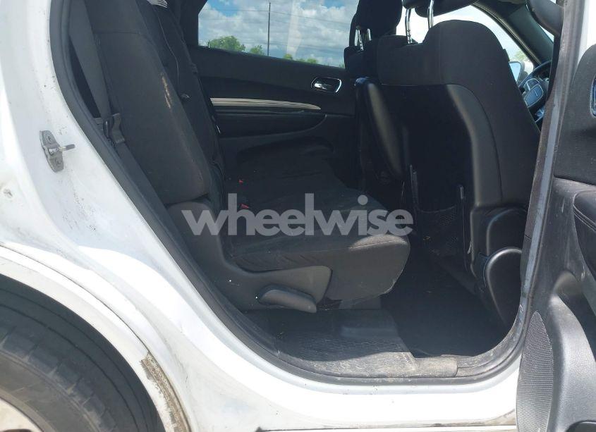 Photo 8 of 2014 Dodge Durango SXT (VIN 1C4RDHAG3EC344482)