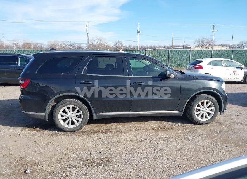 Photo 13 of 2014 Dodge Durango SXT (VIN 1C4RDHAG3EC369981)