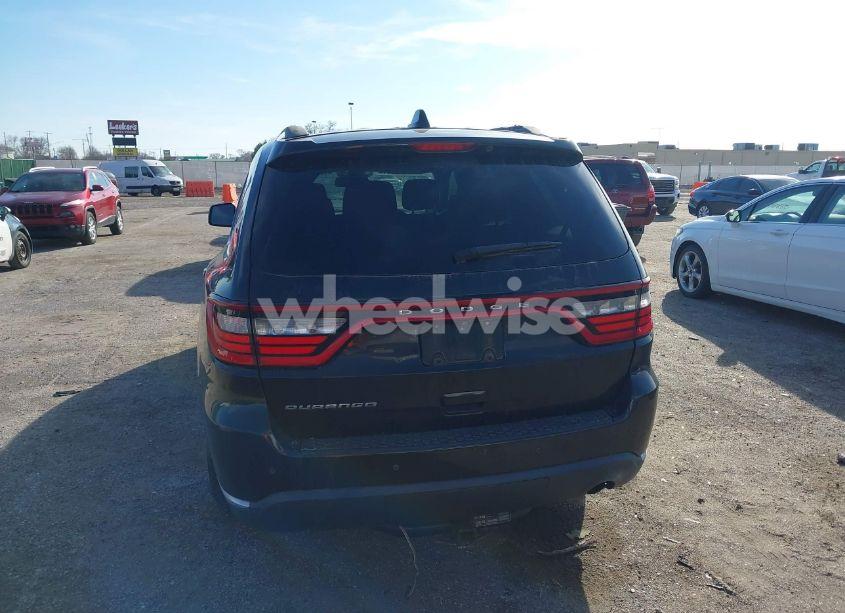 Photo 16 of 2014 Dodge Durango SXT (VIN 1C4RDHAG3EC369981)