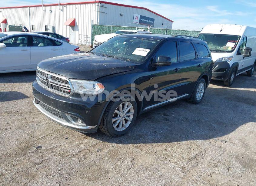 Photo 2 of 2014 Dodge Durango SXT (VIN 1C4RDHAG3EC369981)