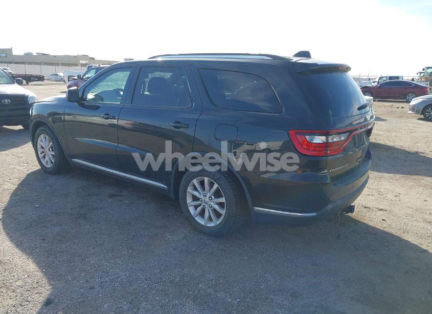 Photo 3 of 2014 Dodge Durango SXT (VIN 1C4RDHAG3EC369981)