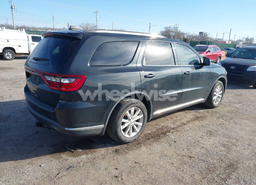 Photo 4 of 2014 Dodge Durango SXT (VIN 1C4RDHAG3EC369981)