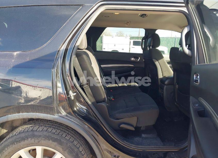 Photo 8 of 2014 Dodge Durango SXT (VIN 1C4RDHAG3EC369981)