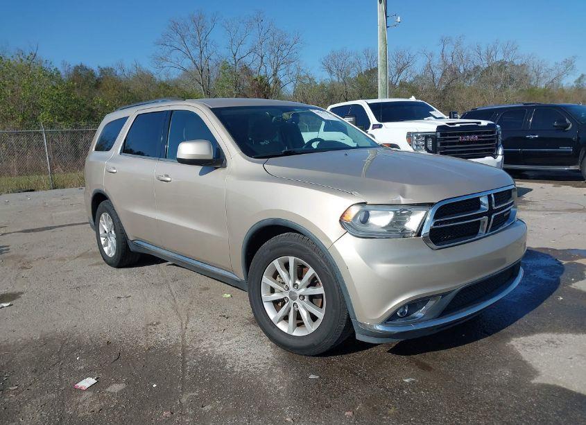 2014 Dodge Durango SXT (VIN 1C4RDHAG3EC481891) main photo