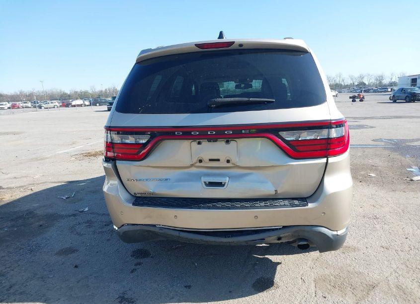 Photo 16 of 2014 Dodge Durango SXT (VIN 1C4RDHAG3EC481891)