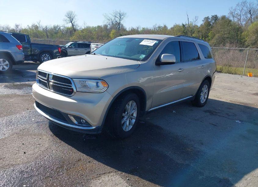 Photo 2 of 2014 Dodge Durango SXT (VIN 1C4RDHAG3EC481891)