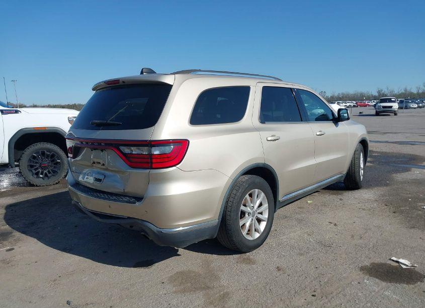 Photo 4 of 2014 Dodge Durango SXT (VIN 1C4RDHAG3EC481891)