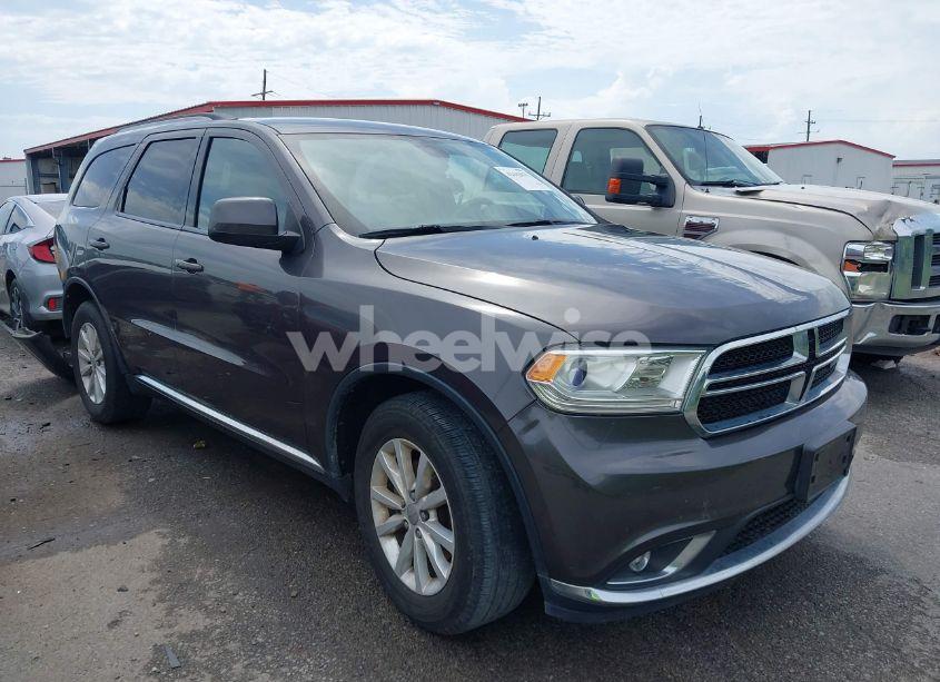 2014 Dodge Durango SXT (VIN 1C4RDHAG3EC543256) main photo
