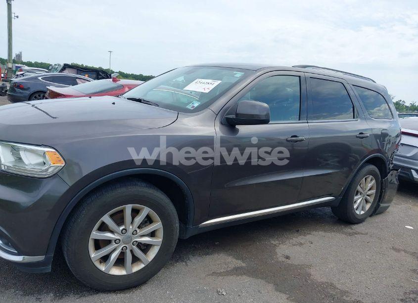 Photo 15 of 2014 Dodge Durango SXT (VIN 1C4RDHAG3EC543256)