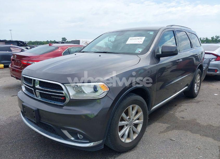 Photo 2 of 2014 Dodge Durango SXT (VIN 1C4RDHAG3EC543256)