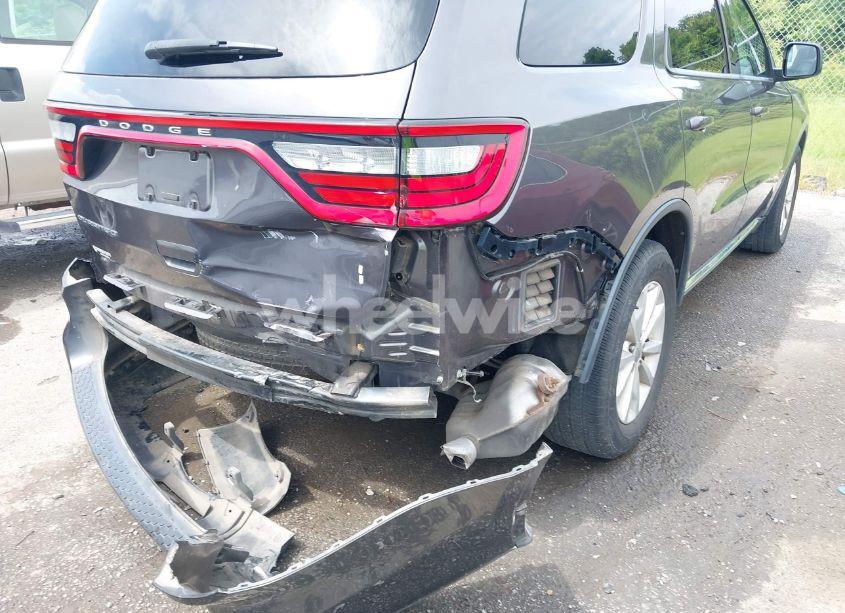 Photo 6 of 2014 Dodge Durango SXT (VIN 1C4RDHAG3EC543256)