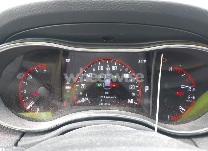 Photo 7 of 2014 Dodge Durango SXT (VIN 1C4RDHAG3EC543256)