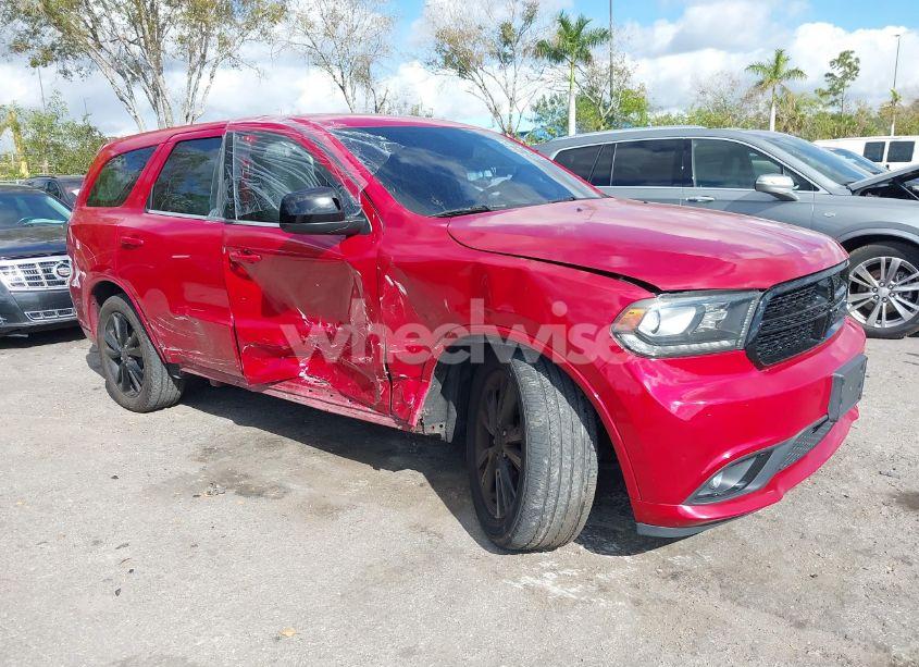 2015 Dodge Durango SXT (VIN 1C4RDHAG3FC127368) main photo