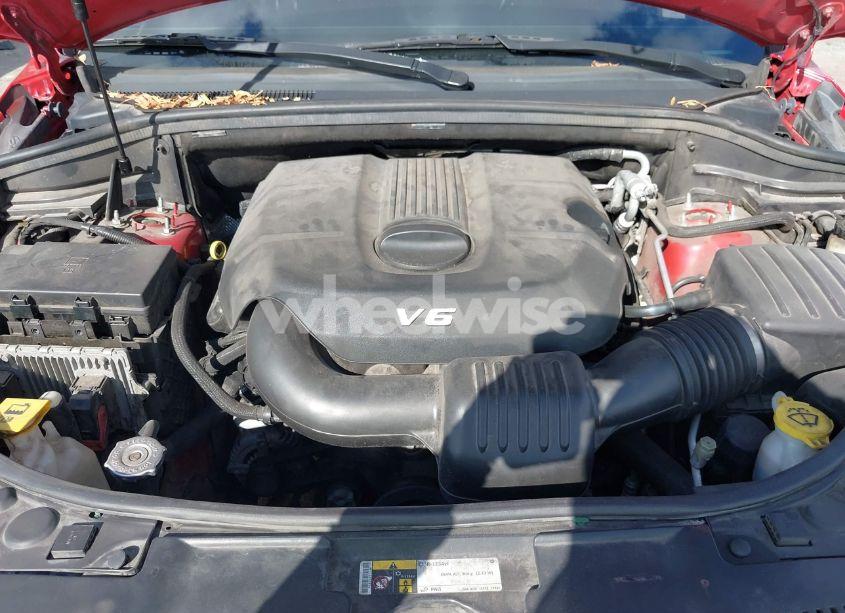 Photo 10 of 2015 Dodge Durango SXT (VIN 1C4RDHAG3FC127368)