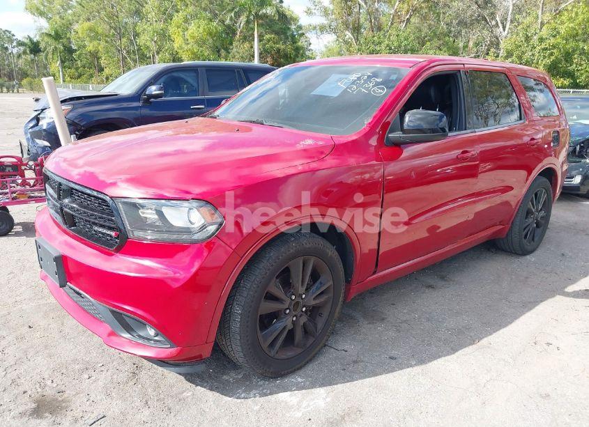 Photo 2 of 2015 Dodge Durango SXT (VIN 1C4RDHAG3FC127368)