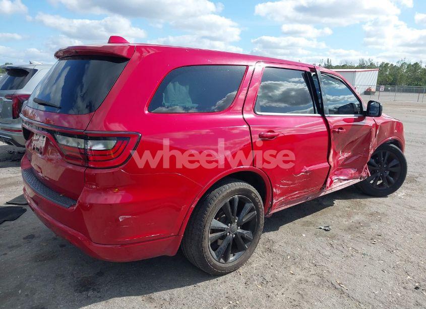 Photo 4 of 2015 Dodge Durango SXT (VIN 1C4RDHAG3FC127368)
