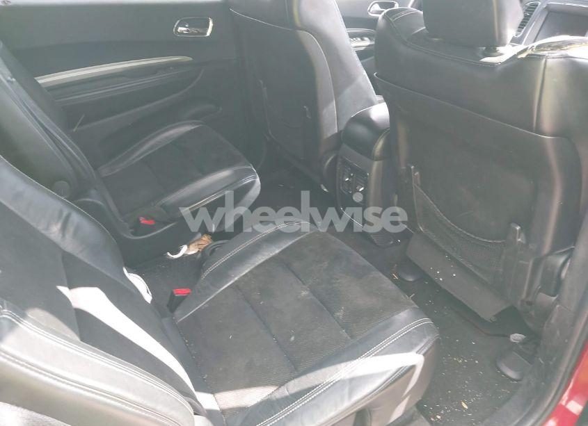 Photo 8 of 2015 Dodge Durango SXT (VIN 1C4RDHAG3FC127368)