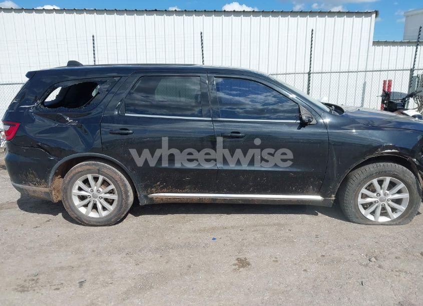 Photo 13 of 2015 Dodge Durango SXT (VIN 1C4RDHAG3FC169541)