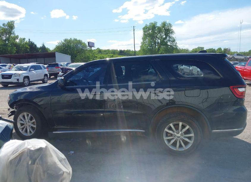Photo 14 of 2015 Dodge Durango SXT (VIN 1C4RDHAG3FC169541)