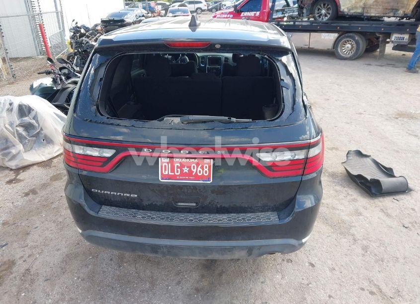 Photo 16 of 2015 Dodge Durango SXT (VIN 1C4RDHAG3FC169541)